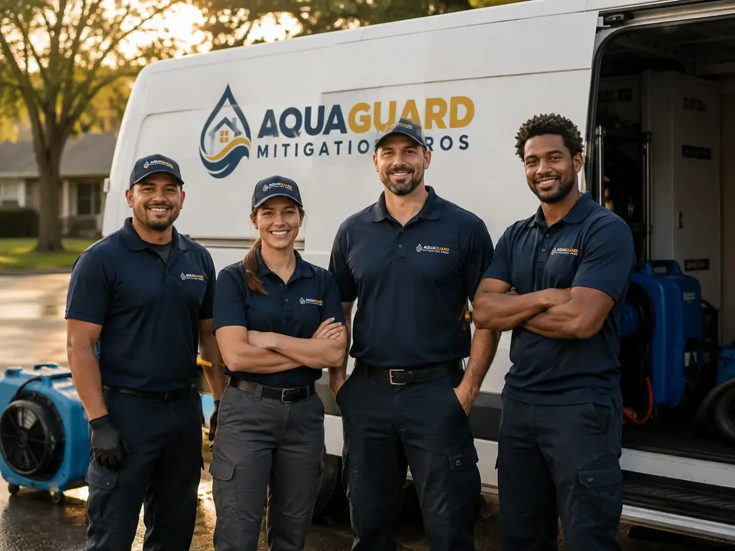 Water Damage Mitigation company in Van, WV