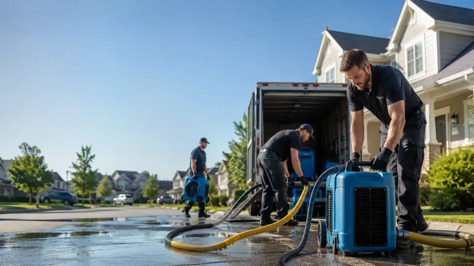 Water Damage Mitigation in Van, WV